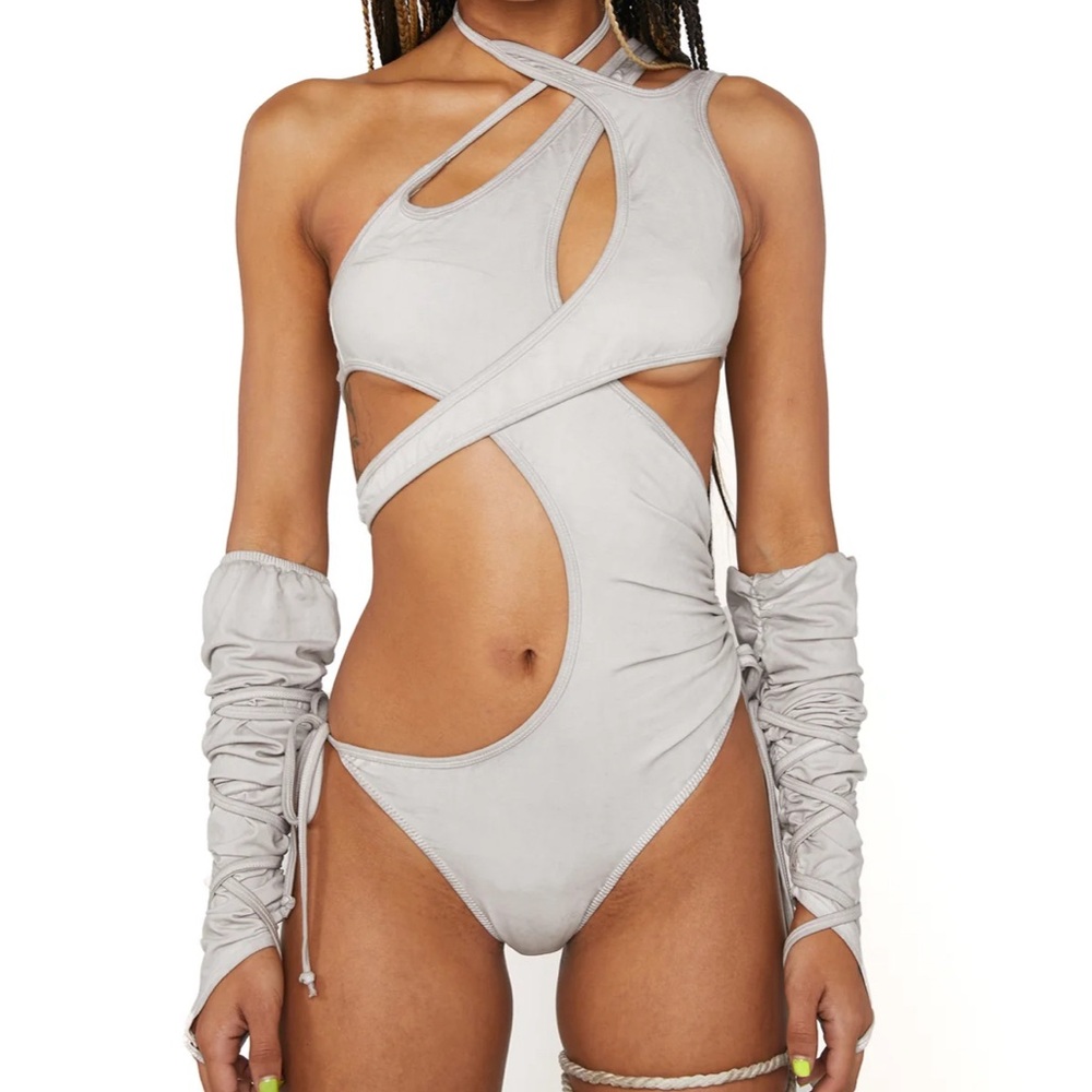 Dollskill rave bodysuit